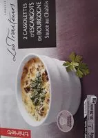 Mängden socker i Cassolettes d'escargots de Bourgogne Sauce au Chablis