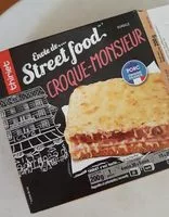 Mängden socker i Street foof - Croque Monsieur