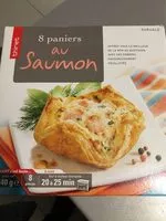 Mängden socker i Paniers au Saumon
