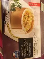 Mängden socker i Parmentier de canard au bloc de foie gras de canard