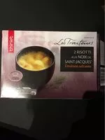 Mängden socker i Risotti aux noix de saint-jacques
