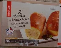 Mängden socker i Brioche boudin blanc - trompettes