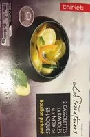 Mängden socker i Cassolettes de ravioles aux noix de st-jacques bouillon parfumé