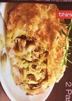 Mängden socker i Pastilla à la pintade et au bloc de foie gras de canard