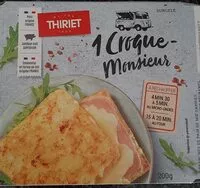 Mängden socker i Croque-monsieur
