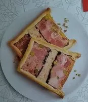 Mängden socker i Tranche pâté croûte Richelieu