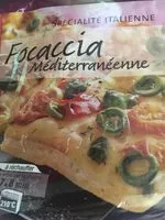 Mängden socker i Focaccia