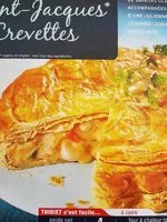 Mängden socker i Saint-Jacques Crevettes
