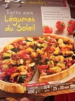 Mängden socker i Tarte Aux Legumes Du Soleil