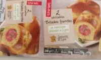 Mängden socker i 2 Brioches Fourrées Au Saucisson Pistache De Lyon