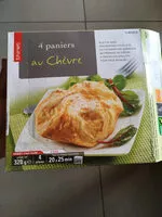 Mängden socker i Paniers au chèvre