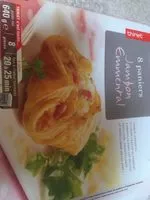 Mängden socker i Panier jambon emmental