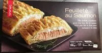 Mängden socker i Feuilleté au saumon