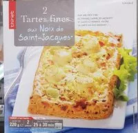 Mängden socker i Tartes fines aux noix de Saint-Jacques