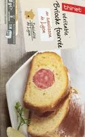 Mängden socker i Brioche fourrée au saucisson de Lyon