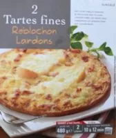 Mängden socker i 2 Tartes fines reblochon lardons