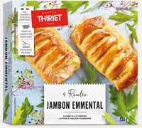 Mängden socker i 4 Roulés Jambon Emmental