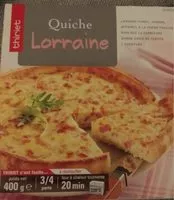 Mängden socker i Quiche lorraine