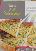 Mängden socker i Tarte Aux Poireaux