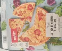 Mängden socker i Tarte au Thon et Moutarde à l'ancienne