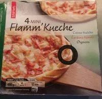 Mängden socker i Mini Flamm'kueche