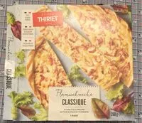 Mängden socker i Flammekueche classique