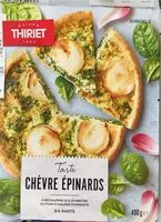 Mängden socker i Tarte chèvre épinards