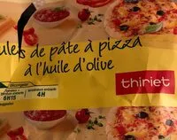 Mängden socker i Boule de Pate a pizza