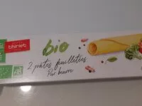 Mängden socker i Pâte feuilletée bio pour beurre