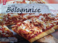 Mängden socker i Pizza Bolognaise