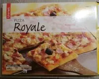 Mängden socker i Pizza Royale