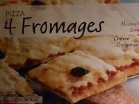 Mängden socker i Pizza 4 Fromages