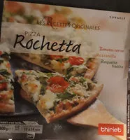 Mängden socker i Pizza Rochetta