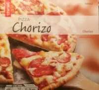 Mängden socker i Pizza Chorizo