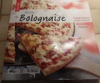 Mängden socker i Pizza bolognaise