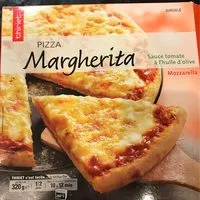 Mängden socker i Pizza margherita sauce tomate à l’huile d’olive