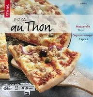 Mängden socker i Pizza au Thon
