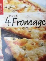 Mängden socker i Pizza 4 Fromages
