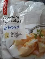 Mängden socker i Quenelles Lyonnaises de brochet