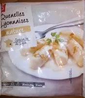 Mängden socker i Quenelles Lyonnaises Nature