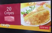 Mängden socker i 20 Crêpes Jambon Fromage