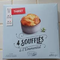Mängden socker i Soufflés à l'emmental
