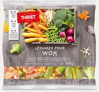 Mängden socker i Légumes pour wok