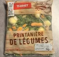 Mängden socker i Printanière de légumes