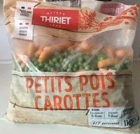 Mängden socker i Petits pois carottes