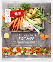 Mängden socker i Légumes pour potage