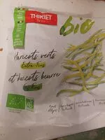 Mängden socker i Haricots verts et Haricots beurre