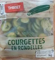 Mängden socker i Courgettes en rondelles