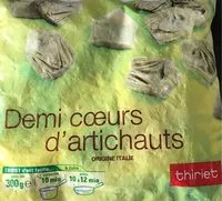 Mängden socker i Demi coeurs d'artichauts