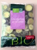 Mängden socker i Courgettes en rondelles